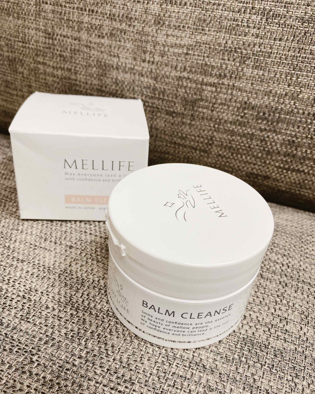 BALM CLEANSE/MELLIFE/クレンジングバームを使ったクチコミ（1枚目）
