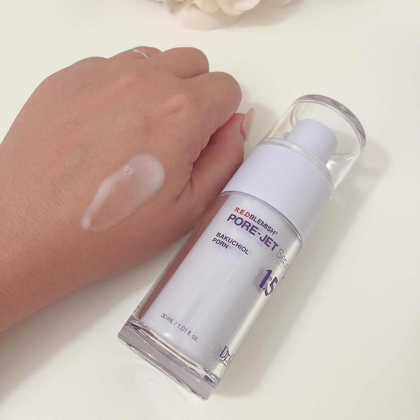 バクチオールポアジェットセラム/Dr.G/美容液を使ったクチコミ（3枚目）