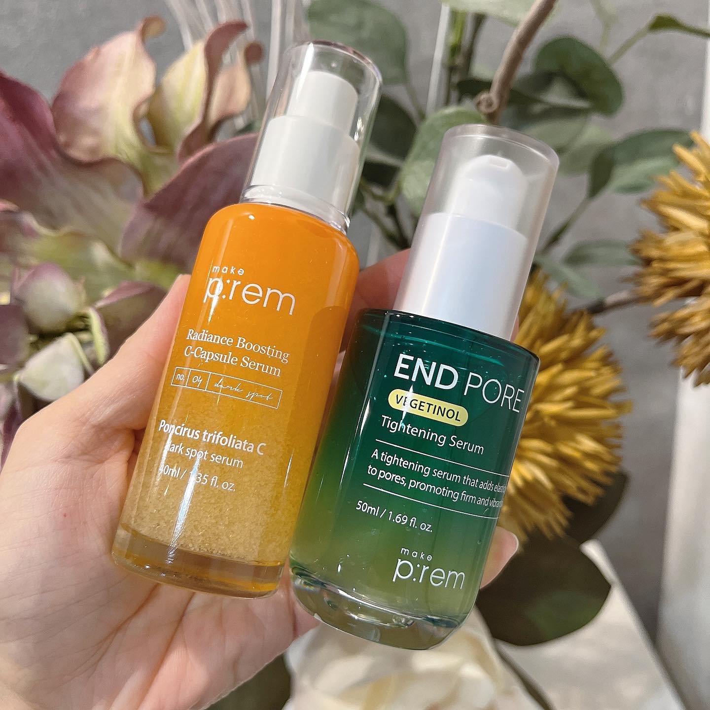 テンジャC ジャプティセラム/make prem/美容液を使ったクチコミ（2枚目）