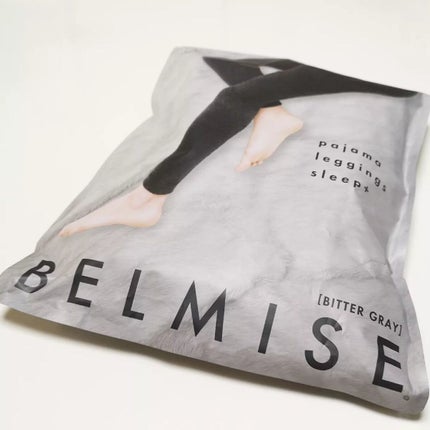 パジャマレギンスsleep+/BELMISE/着圧ソックス・レギンスを使ったクチコミ(1枚目)