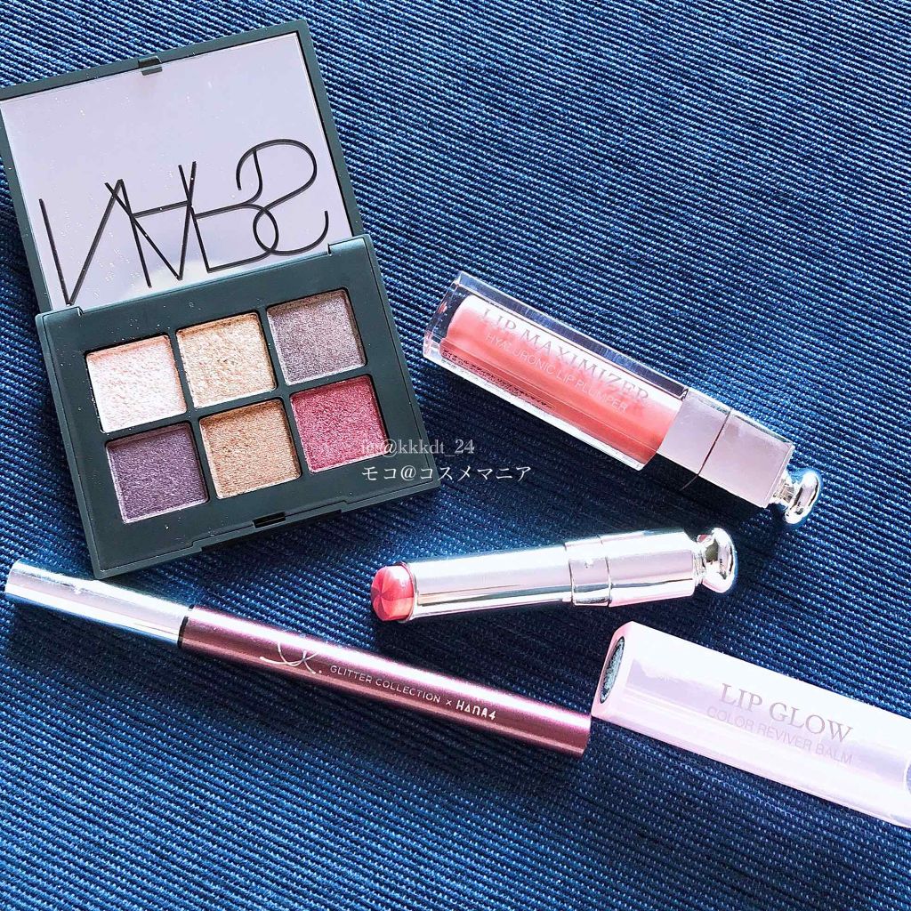 ラブ・ライナー リキッド グリッターコレクション/ラブ・ライナー/リキッドアイライナーを使ったクチコミ（2枚目）