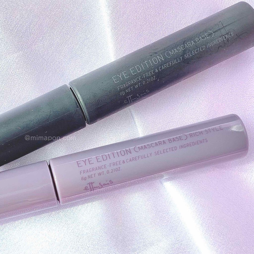 エテュセ アイエディション(マスカラベース)リッチスタイル/ヘルシースタイル/ettusais/マスカラ下地を使ったクチコミ(5枚目)