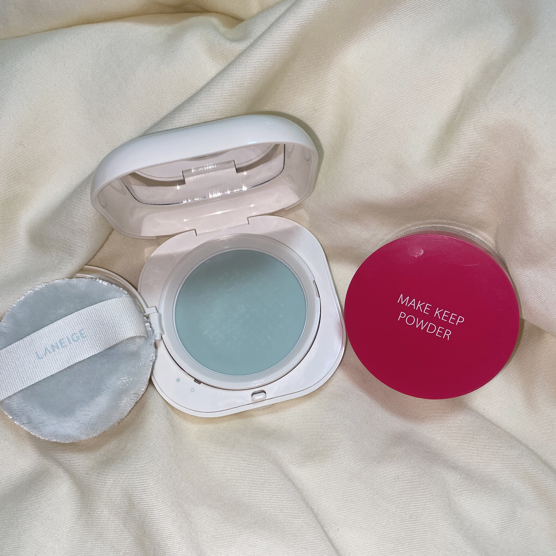 メイク キープ パウダー/コーセーコスメニエンス/ルースパウダーを使ったクチコミ（1枚目）