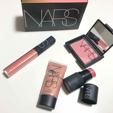 オーガズムフェースセット/NARS/メイクアップキットを使ったクチコミ（1枚目）