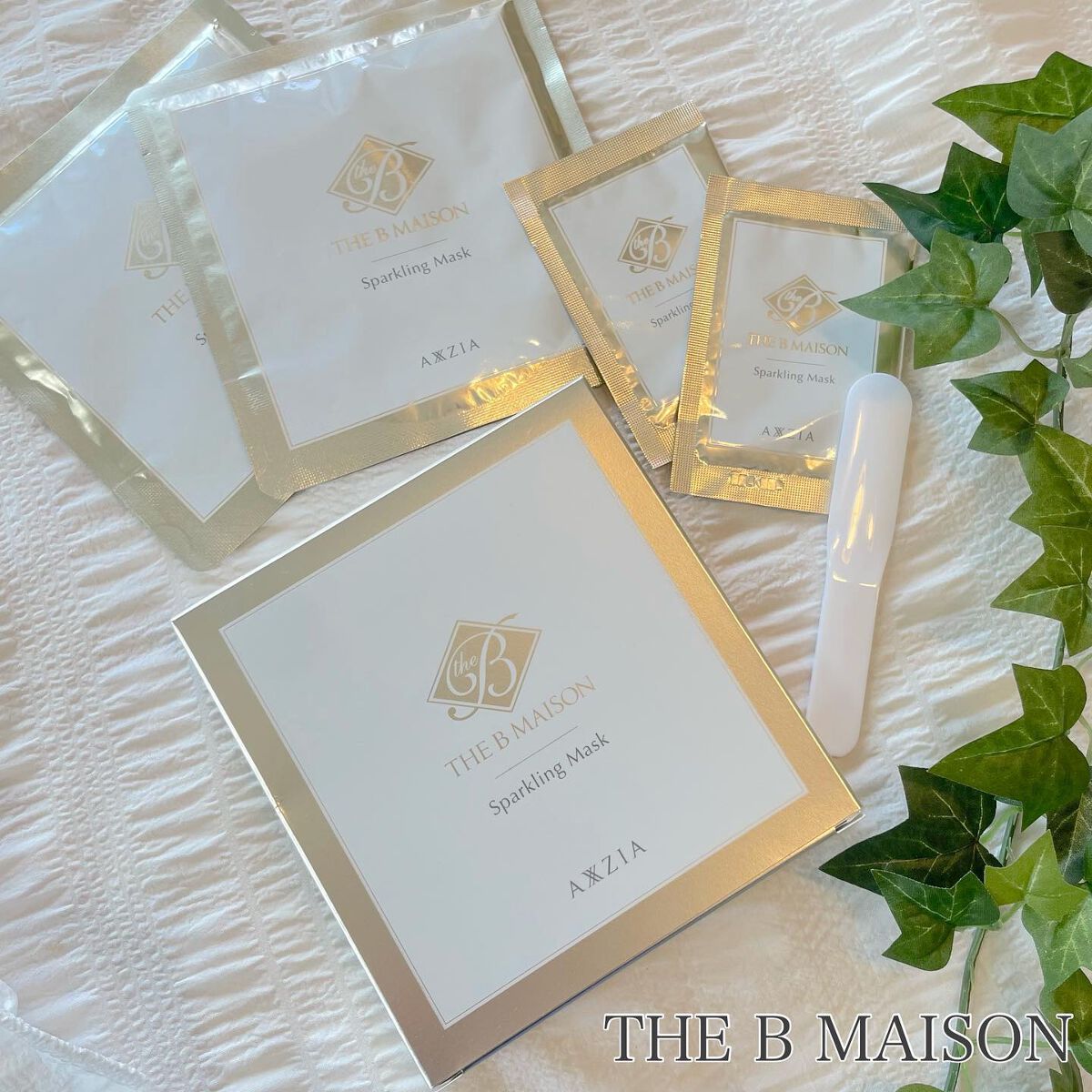 スパークリング マスク /ザ ビー メゾン/洗い流すパック・マスクを使ったクチコミ(1枚目)