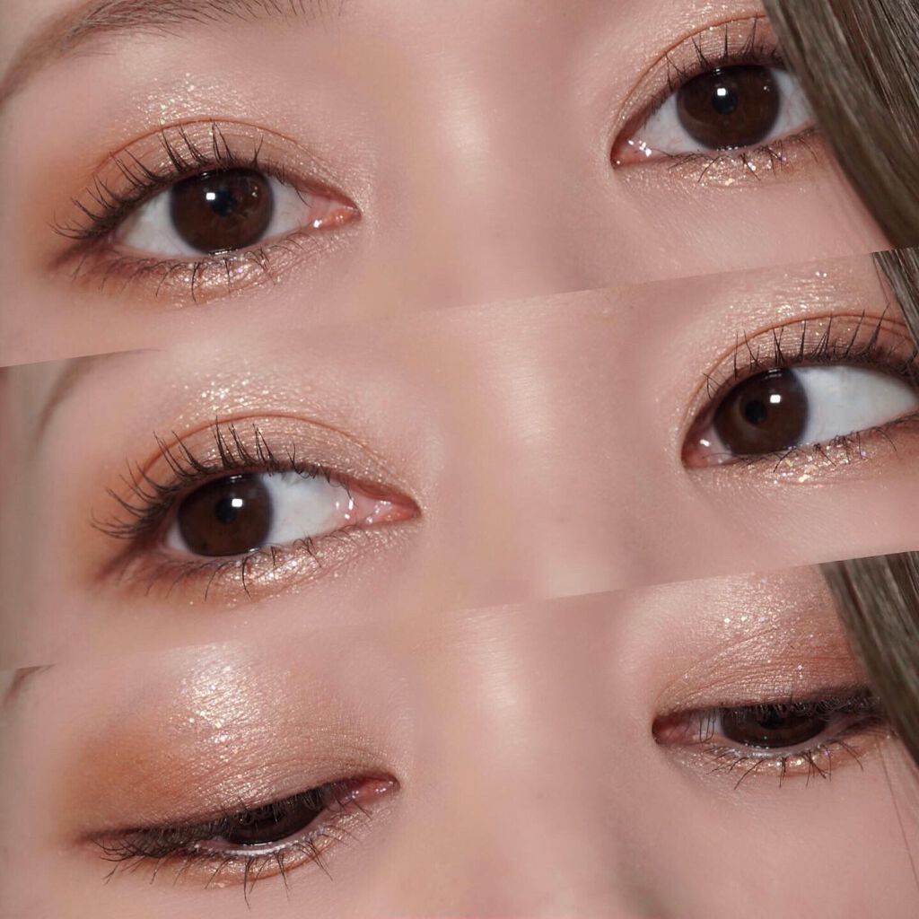 ジェルアイライナー/CEZANNE/ジェルアイライナーを使ったクチコミ(9枚目)