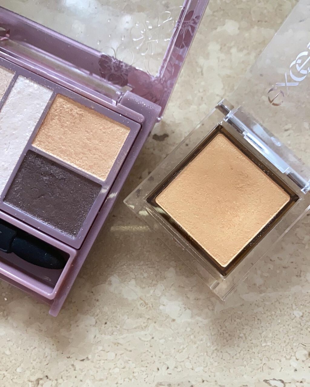 パーフェクトスタイリストアイズ/キャンメイク/アイシャドウパレットを使ったクチコミ(5枚目)