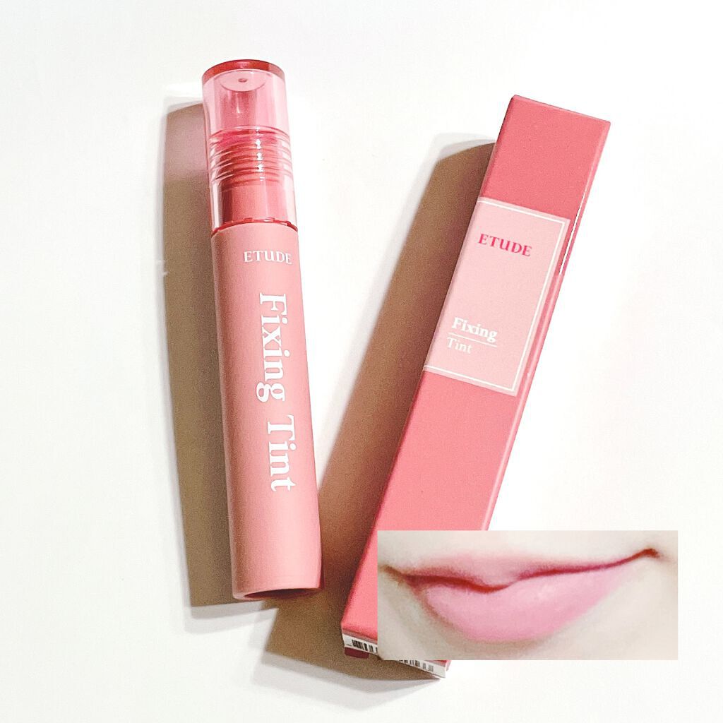 フィクシングティント/ETUDE/リップティントを使ったクチコミ（1枚目）