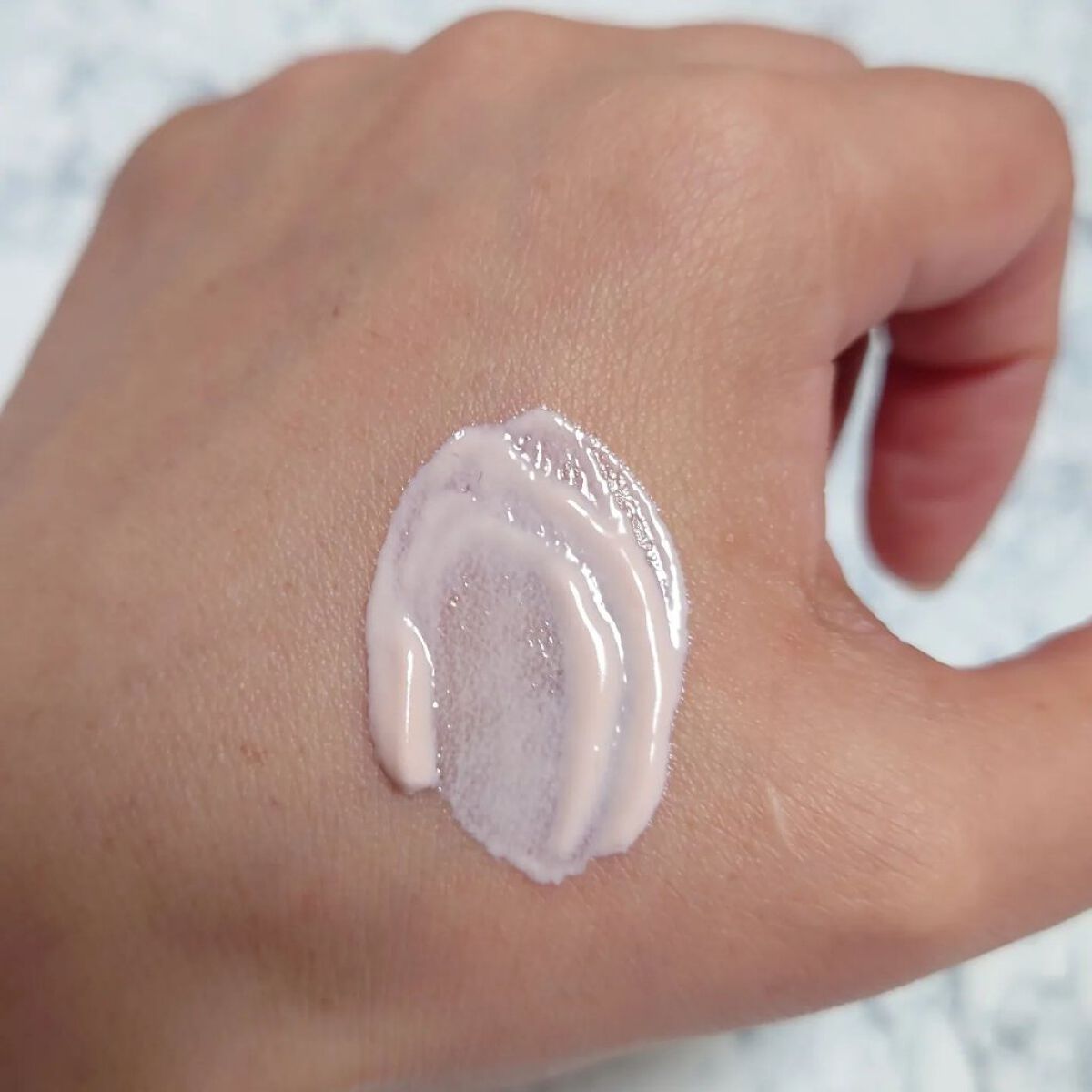 ウォータースプラッシュサンクリーム セラミド/espoir/日焼け止めクリームを使ったクチコミ（3枚目）