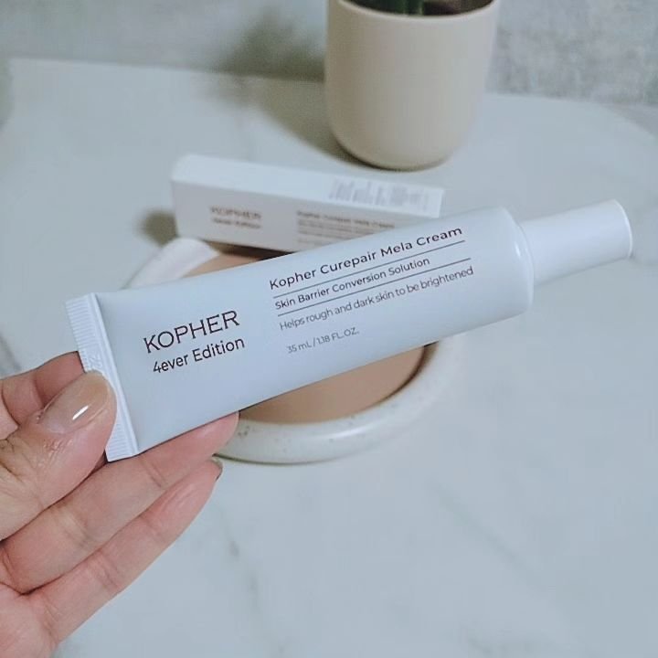 CUREPAIR MELA CREAM /KOPHER/フェイスクリームを使ったクチコミ（3枚目）