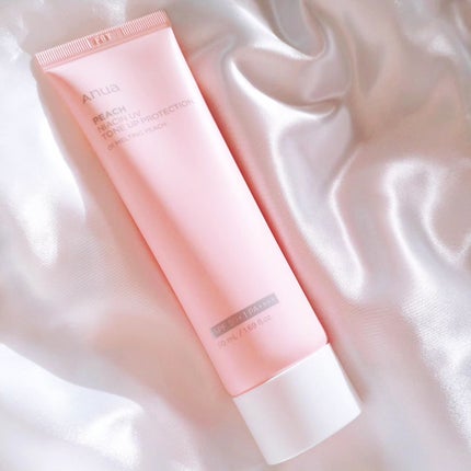 桃ナイアシン UVトーンアッププロテクション/Anua/化粧下地を使ったクチコミ(6枚目)