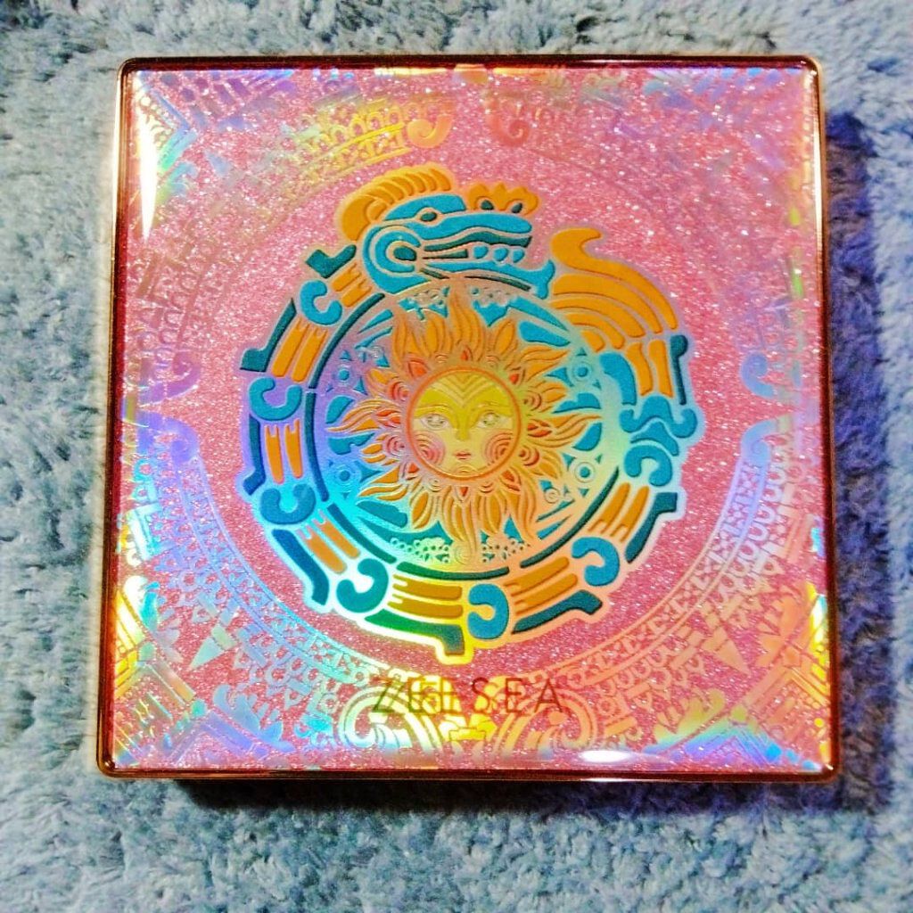 イメージ「マヤ」 アイシャドウパレット/ZEESEA/アイシャドウパレットを使ったクチコミ（2枚目）