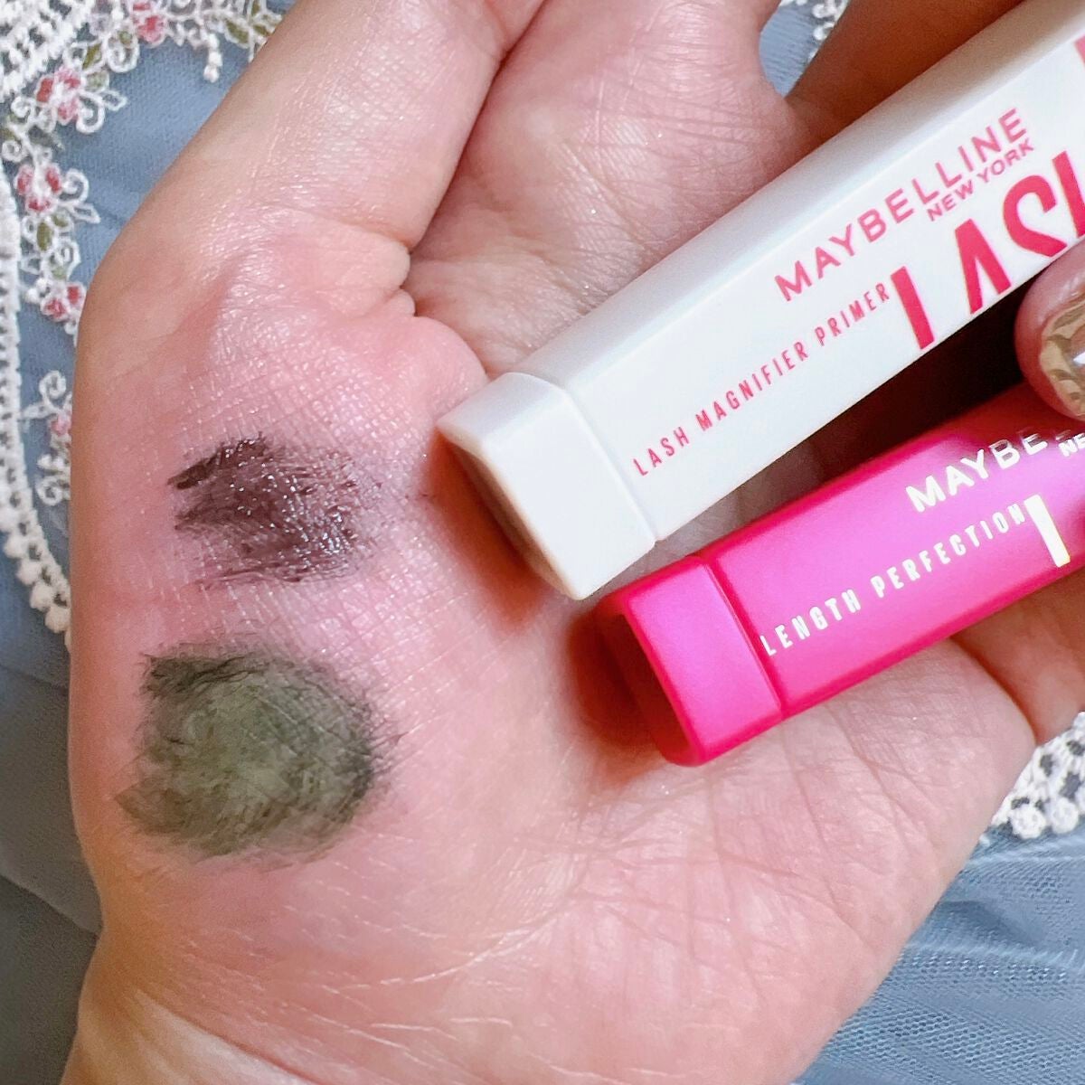 ラッシュニスタ N/MAYBELLINE NEW YORK/マスカラを使ったクチコミ(4枚目)