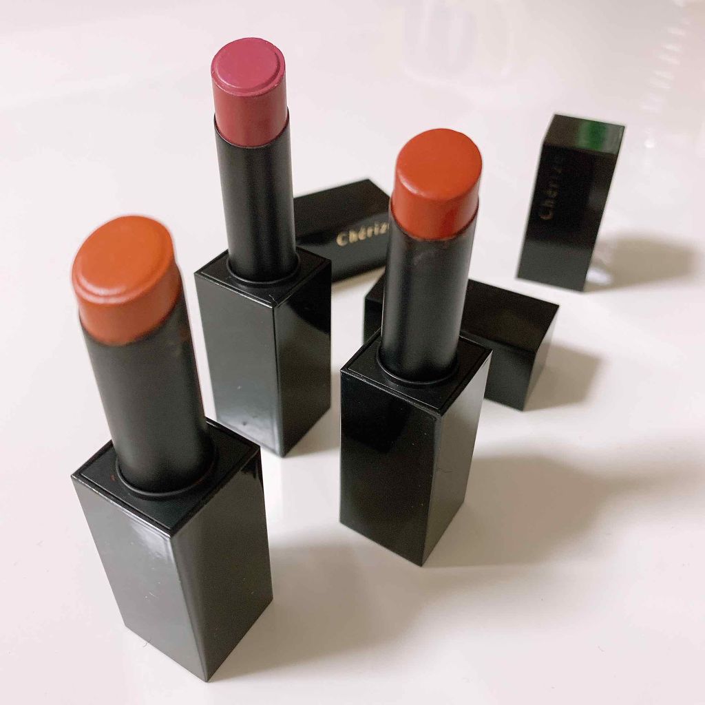 スタンダード リップスティック/Cherize/口紅を使ったクチコミ（3枚目）