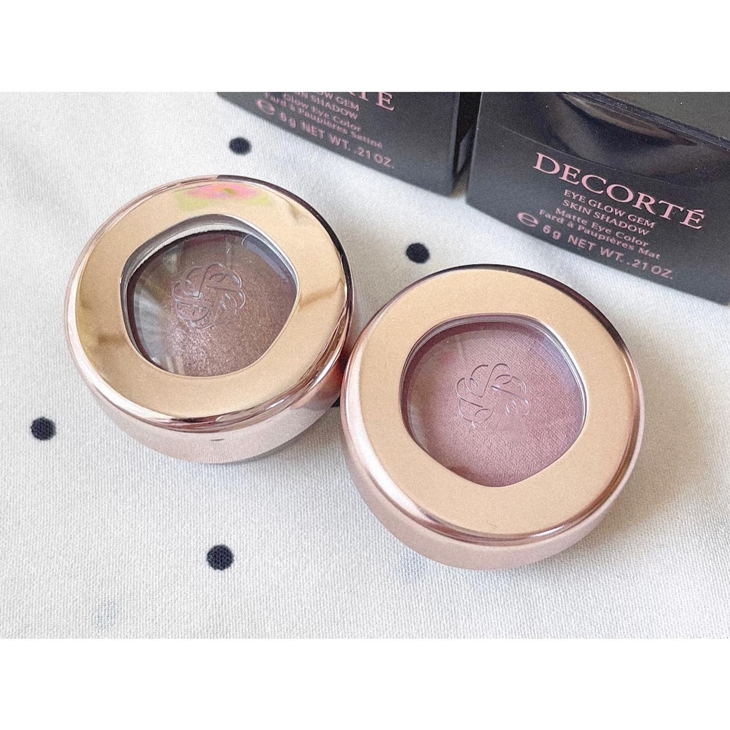 アイグロウジェム スキンシャドウ/DECORTÉ/ジェル・クリームアイシャドウを使ったクチコミ（2枚目）