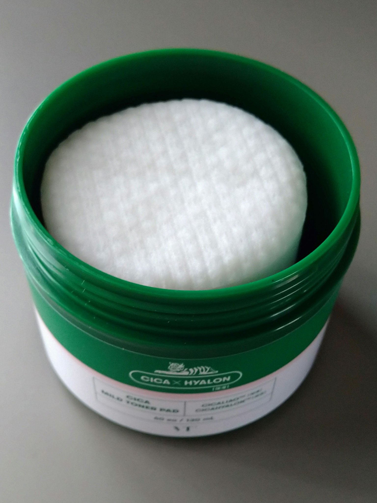 CICA マイルドトナーパッド/VT/トナーパッドを使ったクチコミ（3枚目）