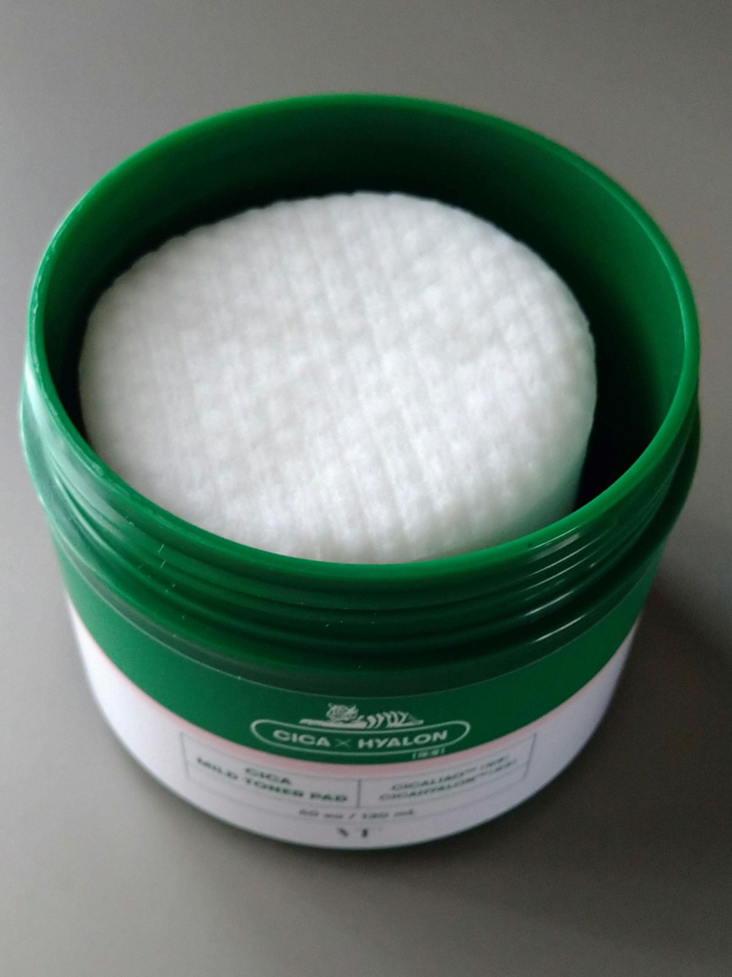 CICA マイルドトナーパッド/VT/トナーパッドを使ったクチコミ(3枚目)