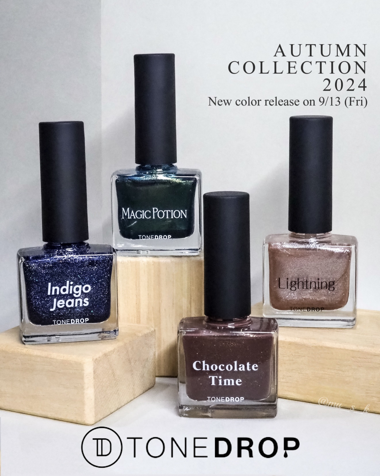 TONE DROP ネイルポリッシュ/D-UP/マニキュアを使ったクチコミ（2枚目）