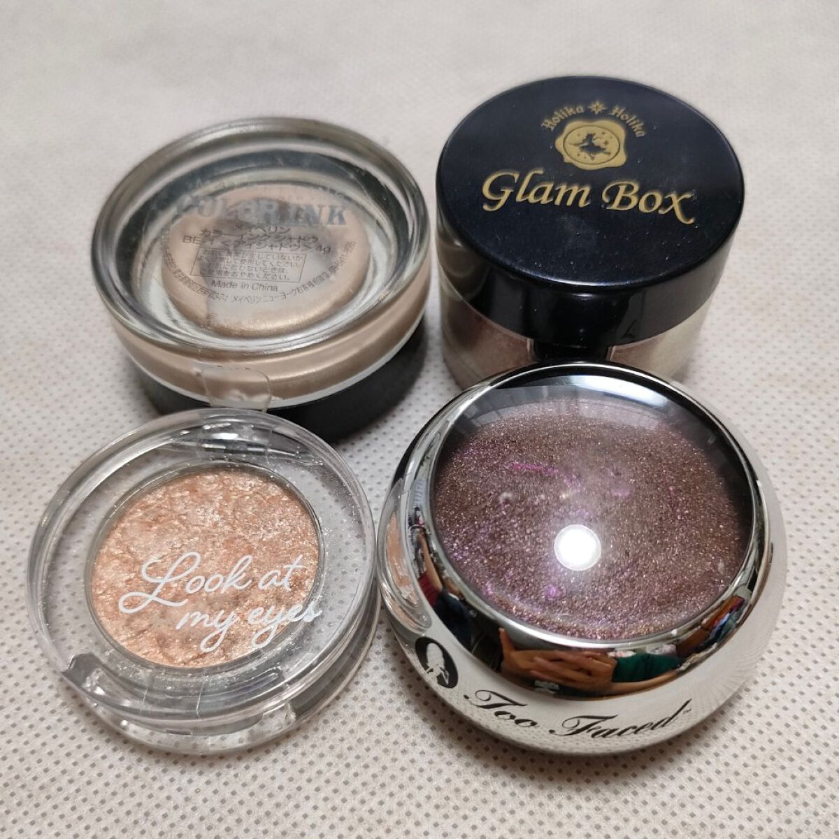 カラーインク シャドウ BE-1 ベージュ/MAYBELLINE NEW YORK/ジェル・クリームアイシャドウを使ったクチコミ（3枚目）