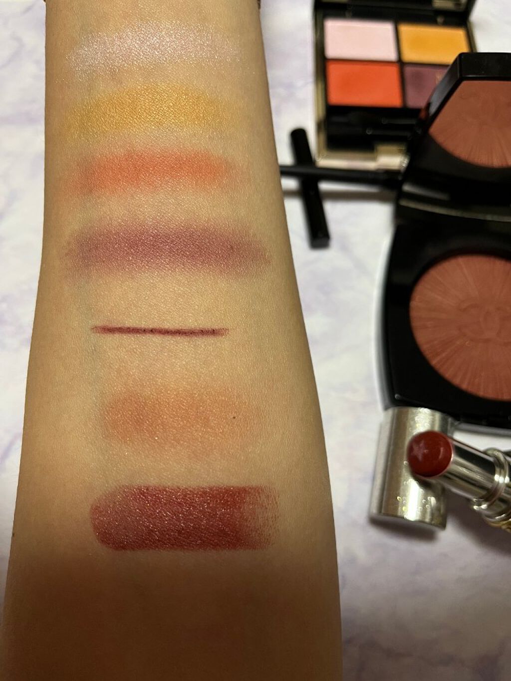 ブラッシュ ルミエール/CHANEL/パウダーチークを使ったクチコミ（2枚目）