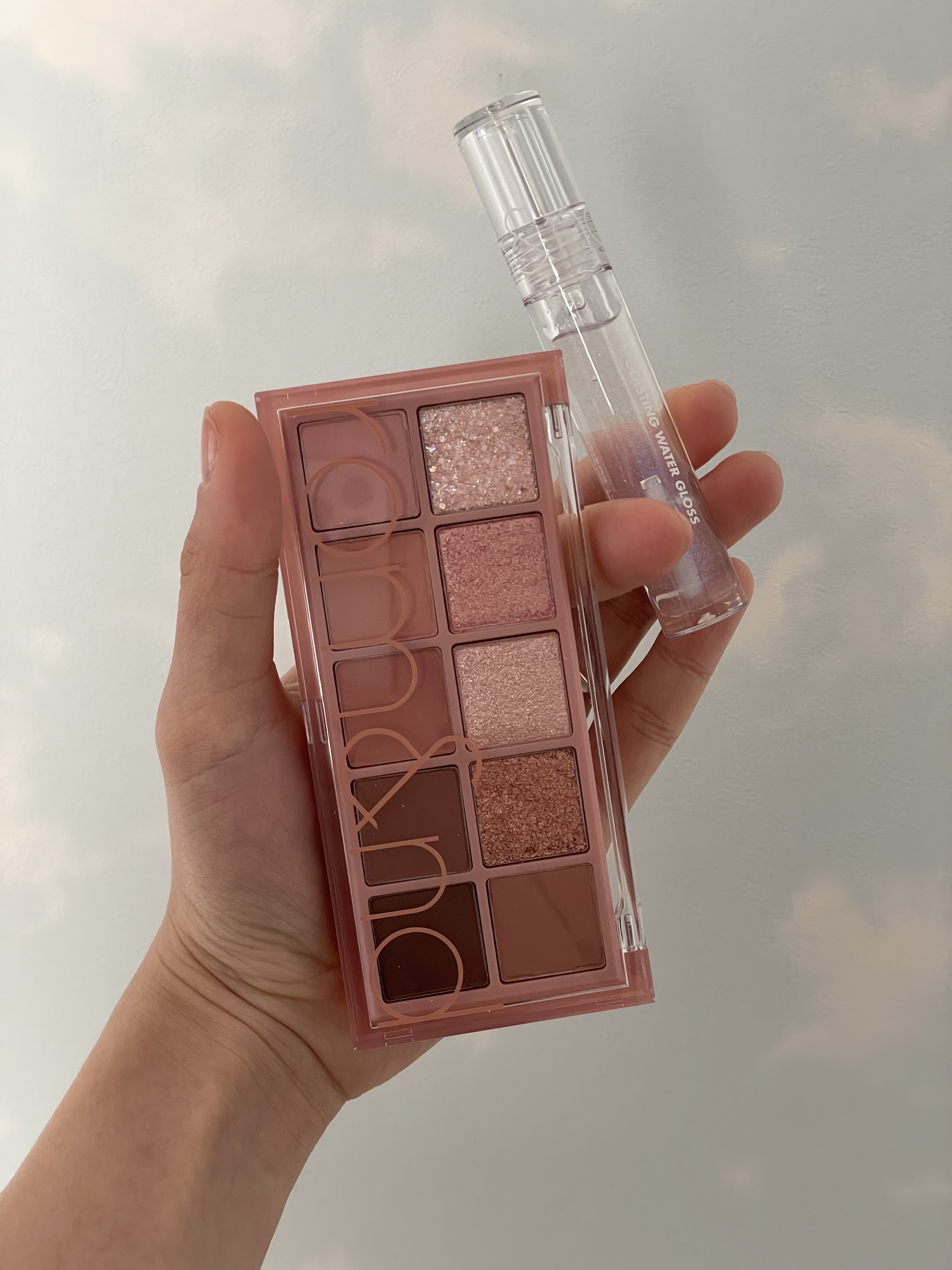 グラスティングウォーターグロス/rom&nd/リップグロスを使ったクチコミ（1枚目）