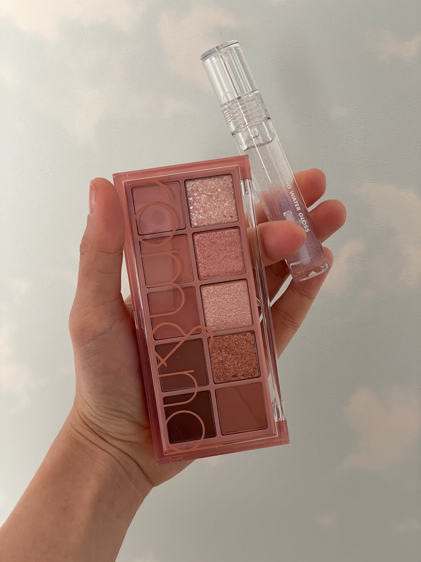 グラスティングウォーターグロス/rom&nd/リップグロスを使ったクチコミ(1枚目)