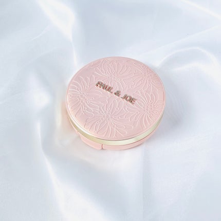 シースルー ヴェール コンパクト/PAUL & JOE BEAUTE/ファンデーションを使ったクチコミ(4枚目)