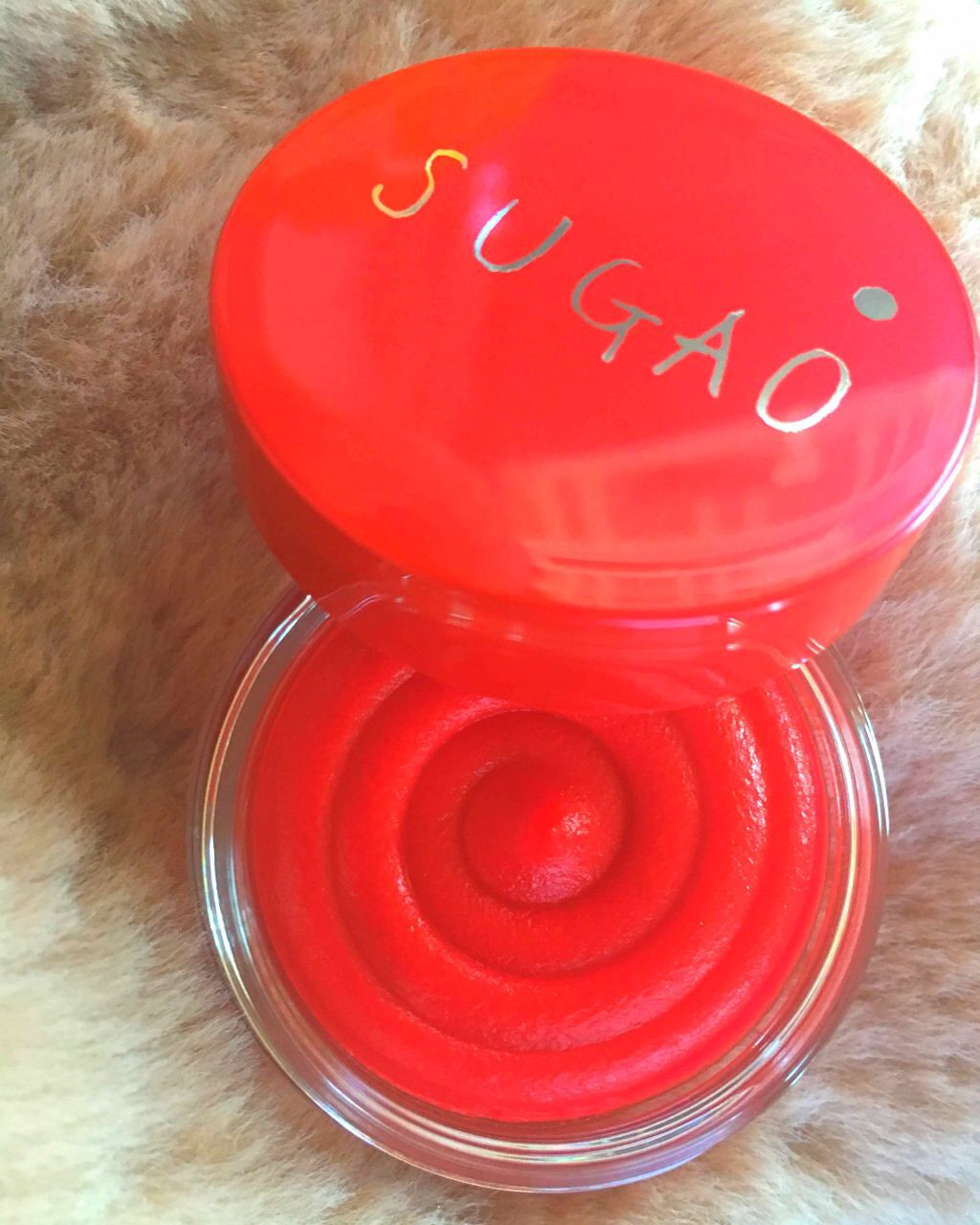 スフレ感チーク＆リップ/SUGAO®/ジェル・クリームチークを使ったクチコミ（2枚目）