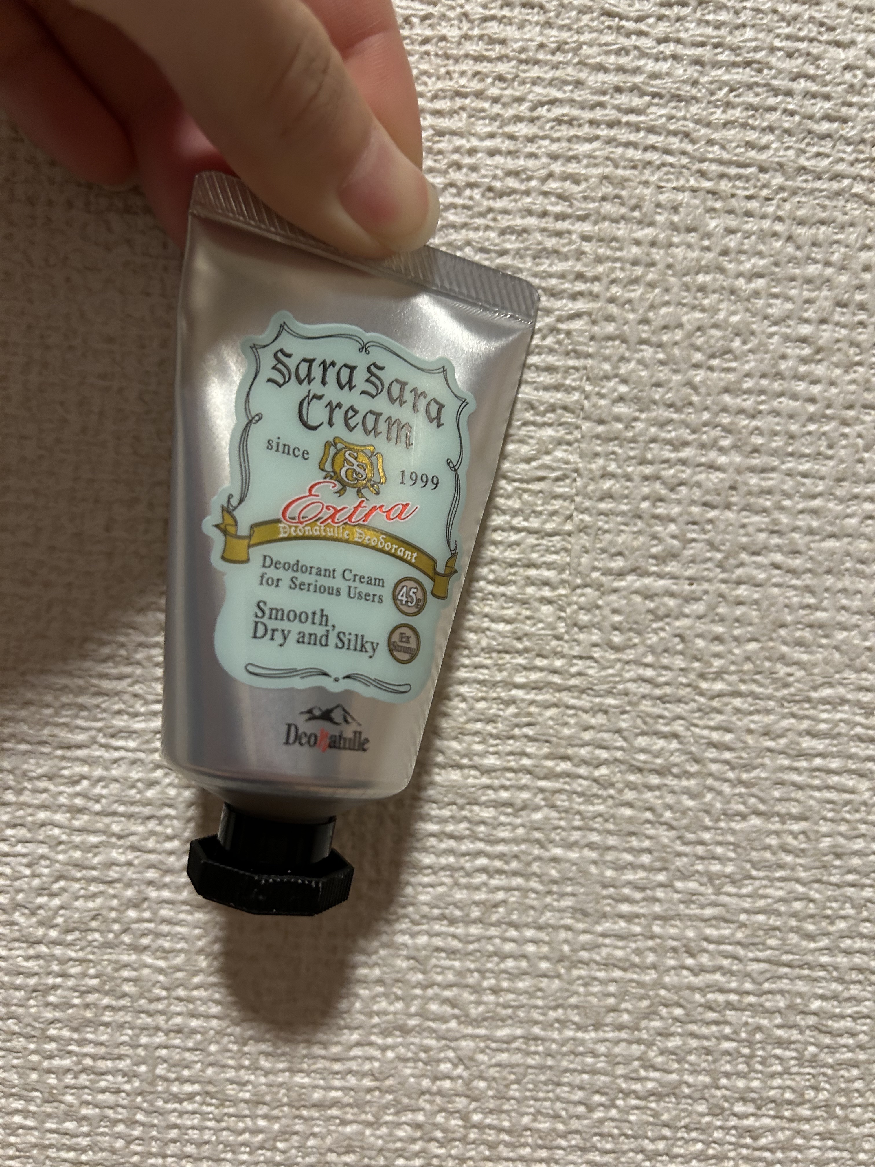 薬用さらさらクリーム/デオナチュレ/デオドラント・制汗剤を使ったクチコミ（1枚目）