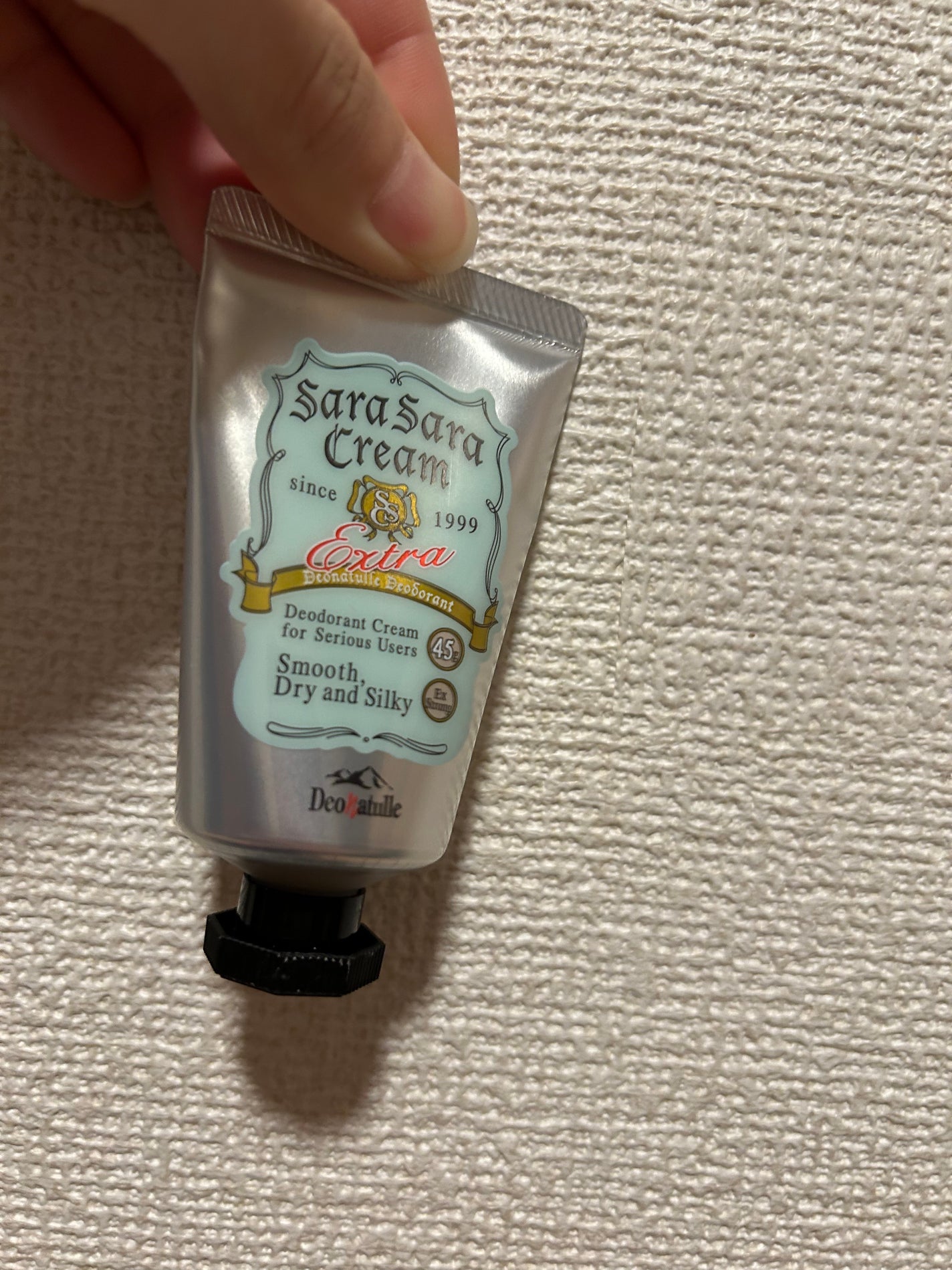 薬用さらさらクリーム/デオナチュレ/デオドラント・制汗剤を使ったクチコミ(1枚目)