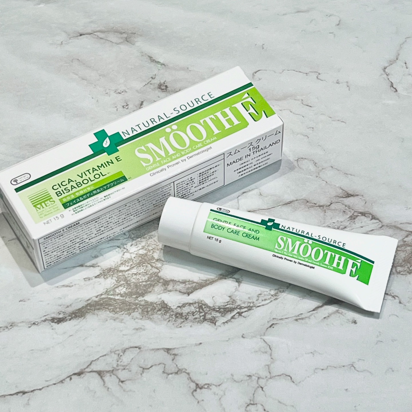 スムースEクリーム/SMOOTH E/フェイスクリームを使ったクチコミ（1枚目）