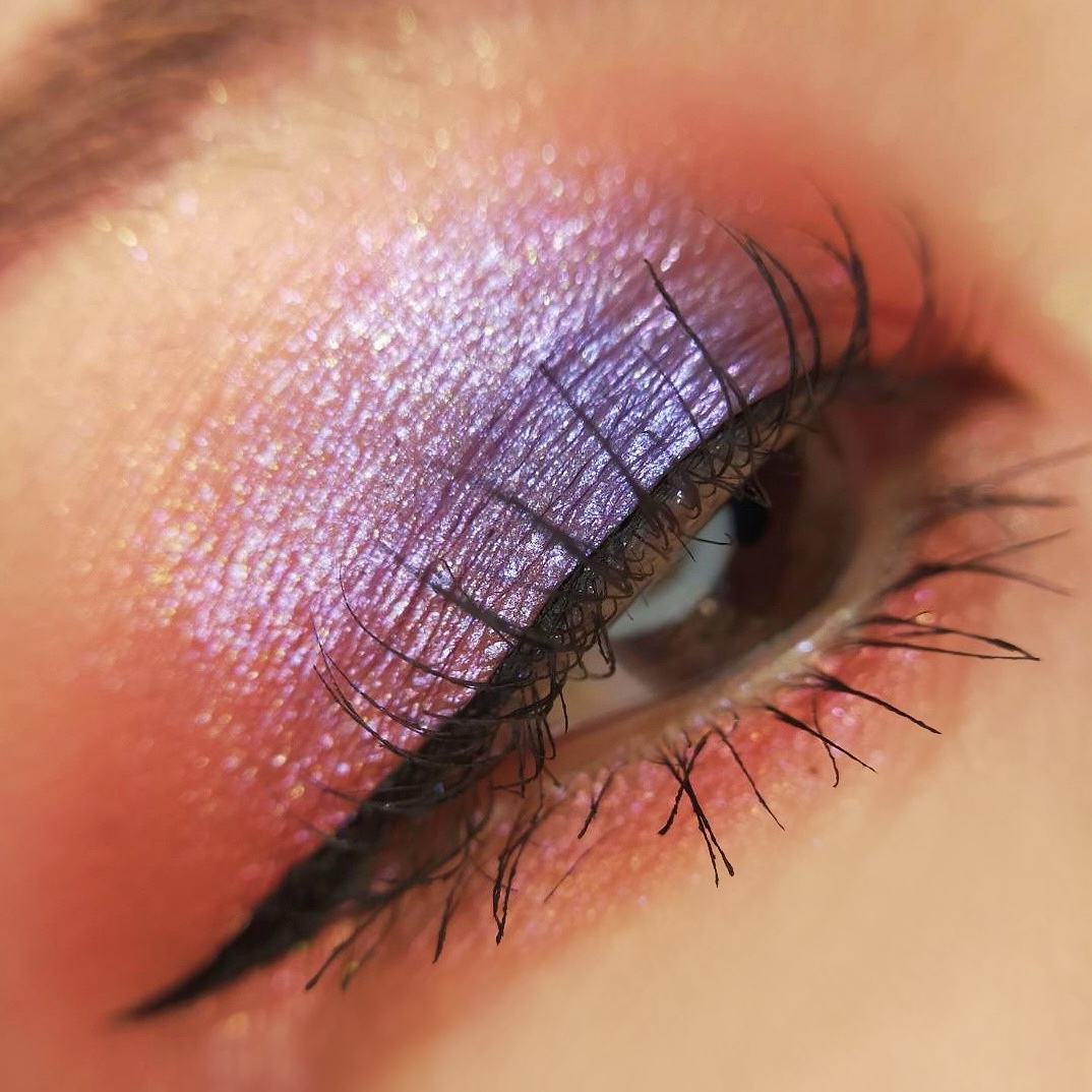 コネクト イン カラー アイシャドウ パレット × 12 ハイファイ カラー/M・A・C/アイシャドウパレットを使ったクチコミ（2枚目）