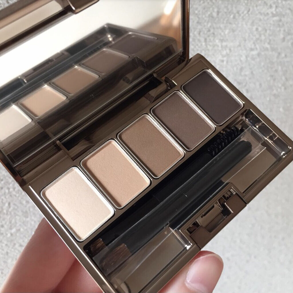 スタイリングアイゾーンコンパクト/LUNASOL/アイシャドウパレットを使ったクチコミ（3枚目）