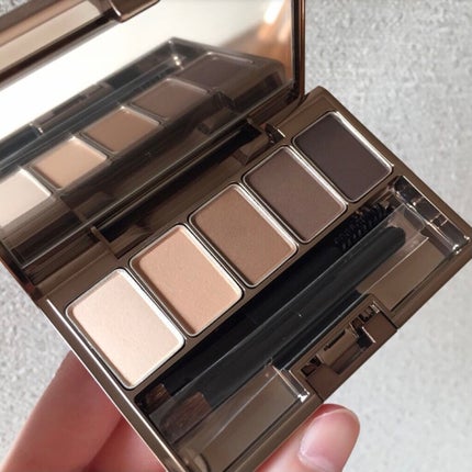 スタイリングアイゾーンコンパクト/LUNASOL/アイシャドウパレットを使ったクチコミ(3枚目)