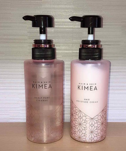 スカルプピュアクレンズ/ヘアモイスチャークリーム/ヘア&スキン キメア/市販シャンプーを使ったクチコミ(2枚目)