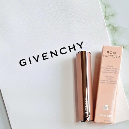 ローズ・パーフェクト/GIVENCHY/リップバームを使ったクチコミ(1枚目)