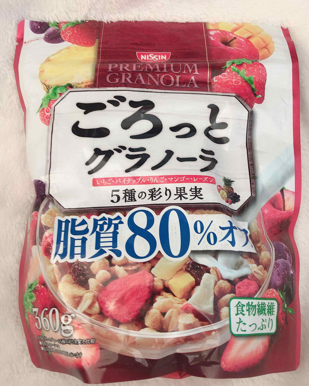 ◇日清シスコ　ごろグラ　360g　まるごと大豆　価格比較