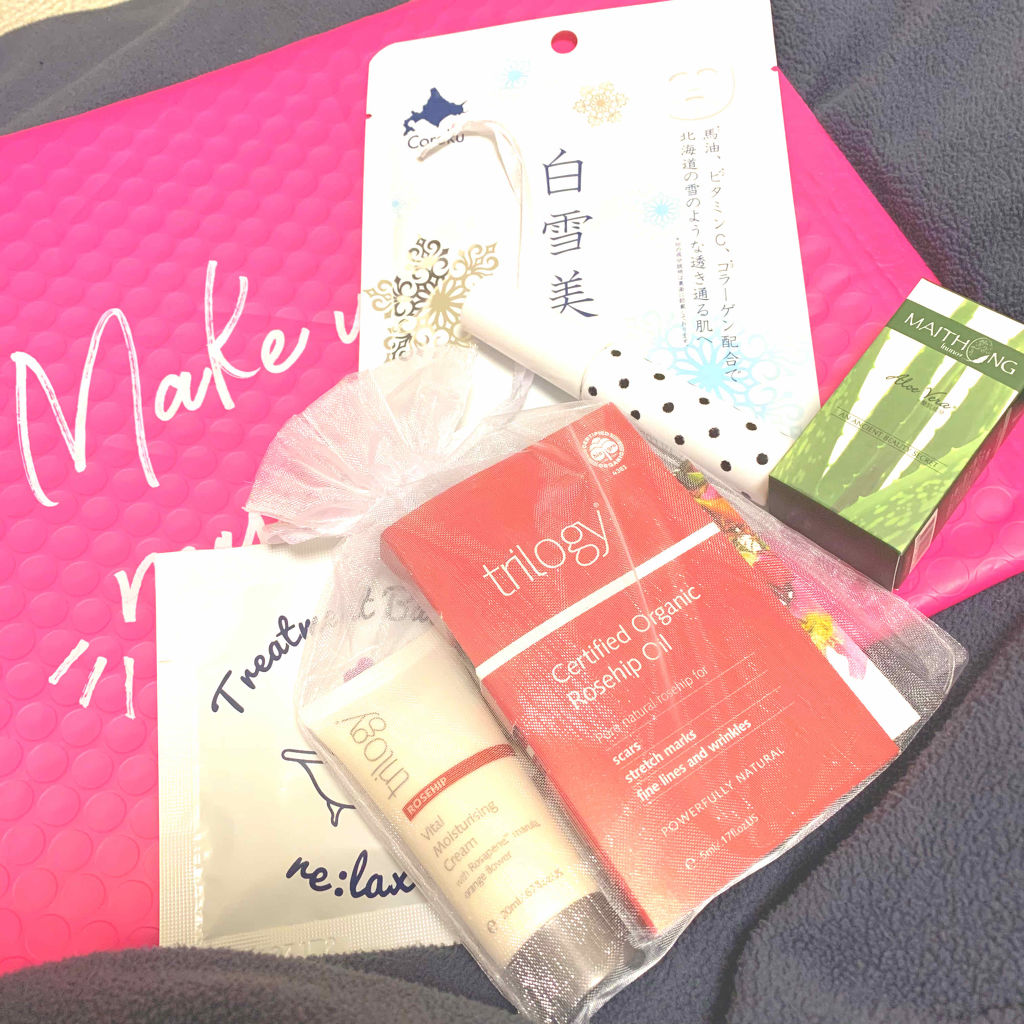 ローズヒップ オイル/trilogy/フェイスオイルを使ったクチコミ（1枚目）