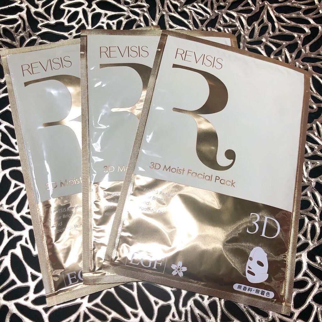 モイストフェイシャルパック/リバイシス/シートマスク・パックを使ったクチコミ(2枚目)