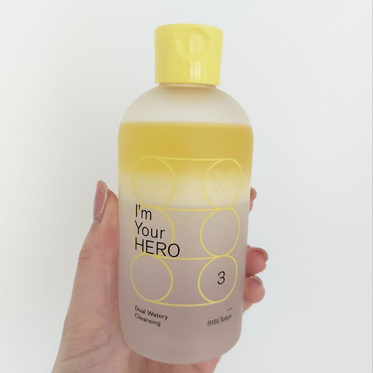 アイムユアヒーロー/SISI/クレンジングウォーターを使ったクチコミ(1枚目)
