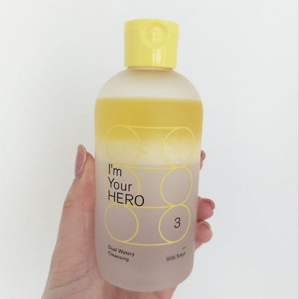 アイムユアヒーロー/SISI/クレンジングウォーターを使ったクチコミ(1枚目)