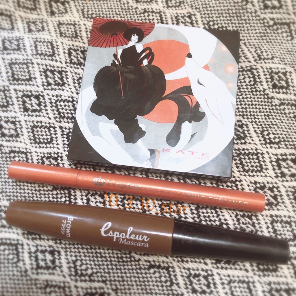 エスポルール カラーマスカラ/エスポルール/マスカラを使ったクチコミ(1枚目)