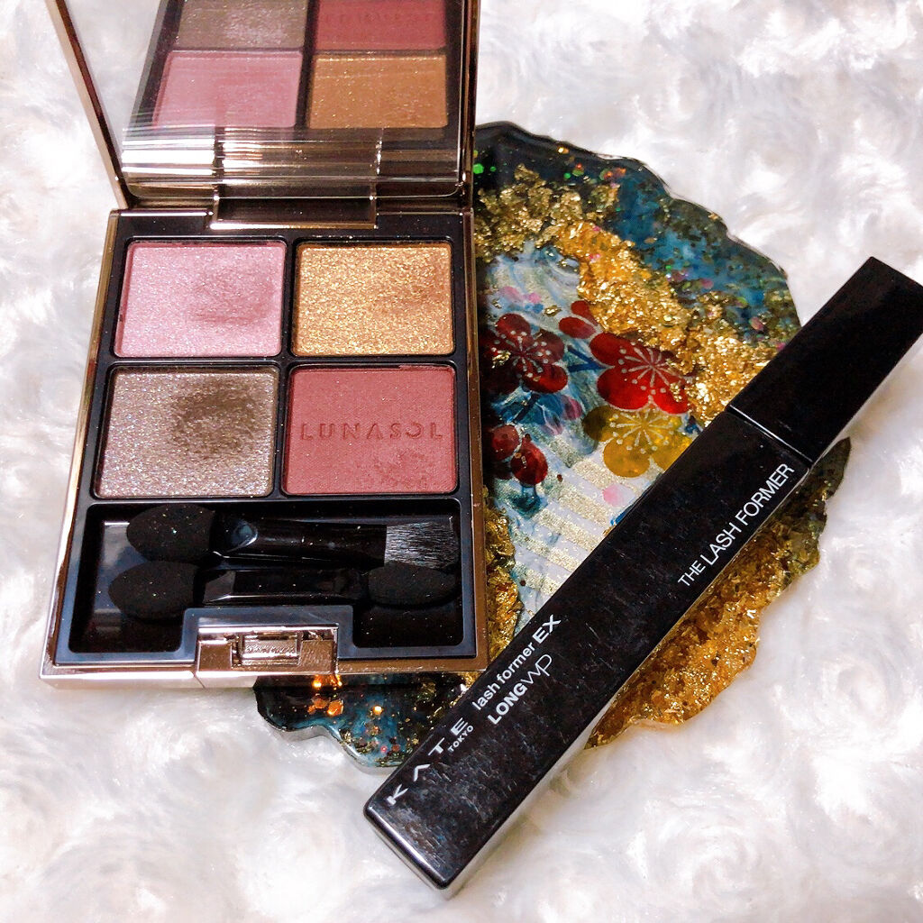 アイカラーレーション/LUNASOL/アイシャドウパレットを使ったクチコミ（1枚目）