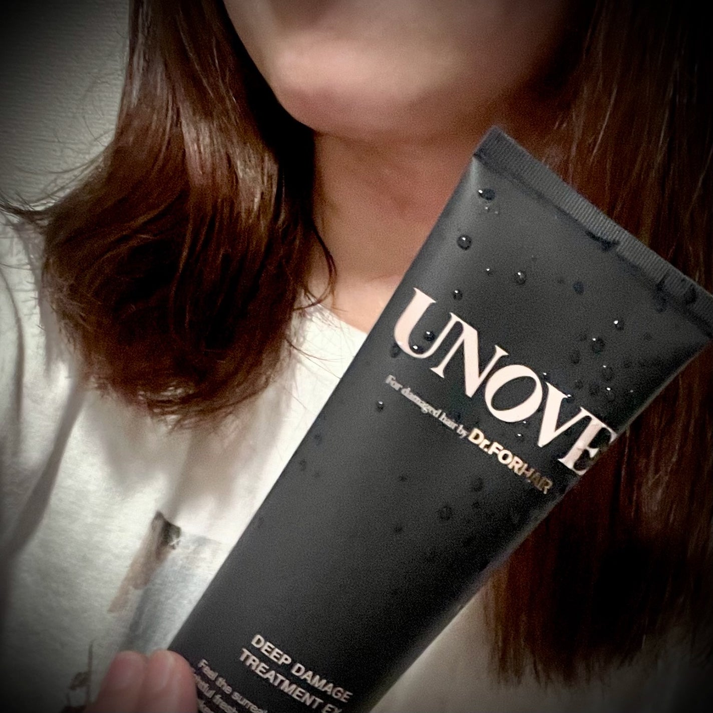 ディープダメージトリートメントEX/UNOVE/洗い流すヘアトリートメントを使ったクチコミ(4枚目)