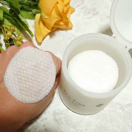 ティーツリークリアパッド/ユーガ/トナーパッドを使ったクチコミ(5枚目)