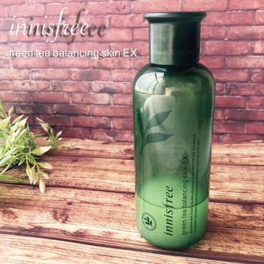 グリーンティー バランシングスキン/innisfree/化粧水を使ったクチコミ（1枚目）