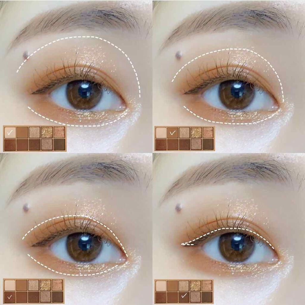 プロ アイ パレット/CLIO/アイシャドウパレットを使ったクチコミ(2枚目)