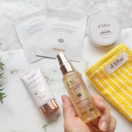 ホワイトトリュフナリシングトリートメントマスク/ダルバ/シートマスク・パックを使ったクチコミ(5枚目)