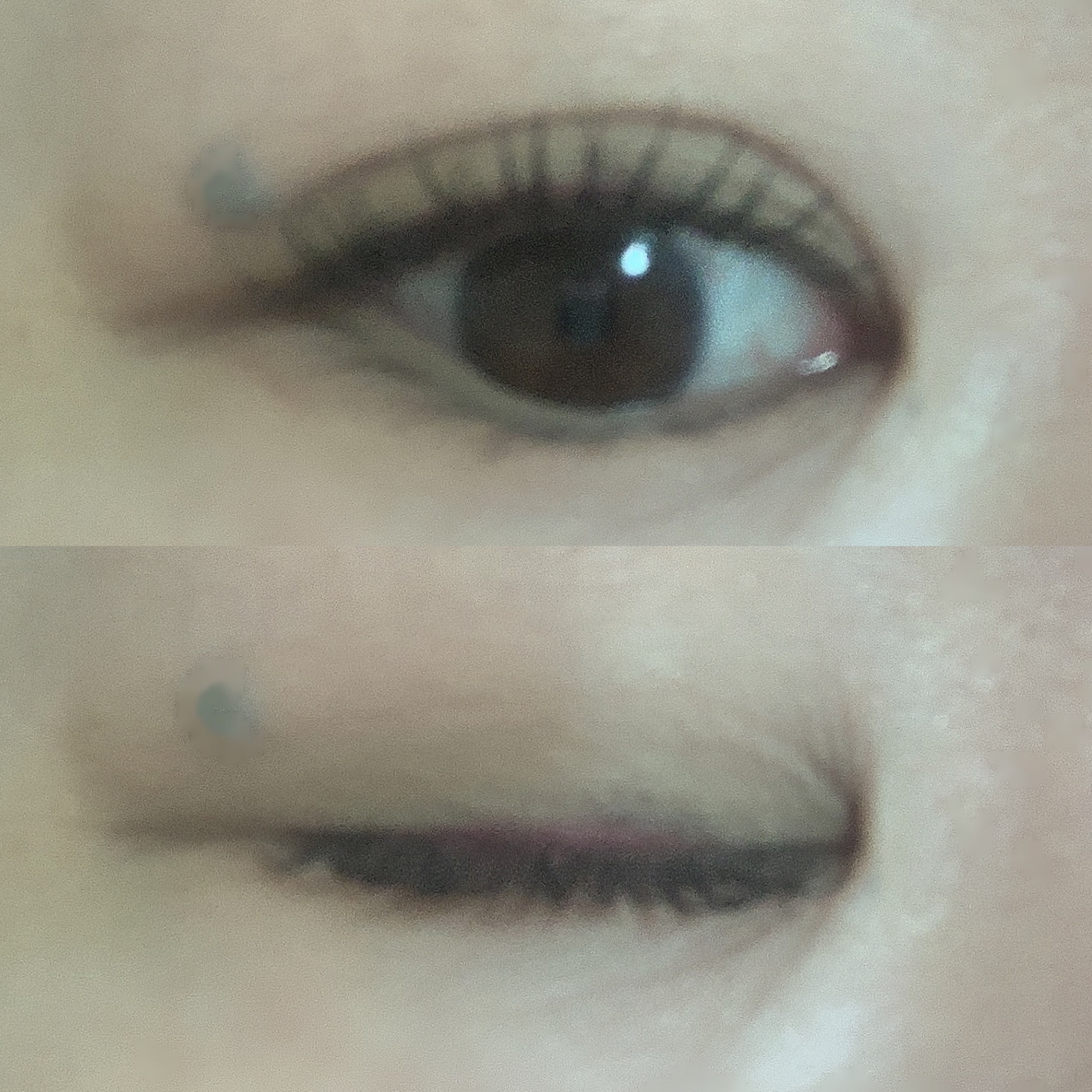 ニューアンビエンスカールマスカラ クラシックブラック/hince/マスカラを使ったクチコミ（2枚目）