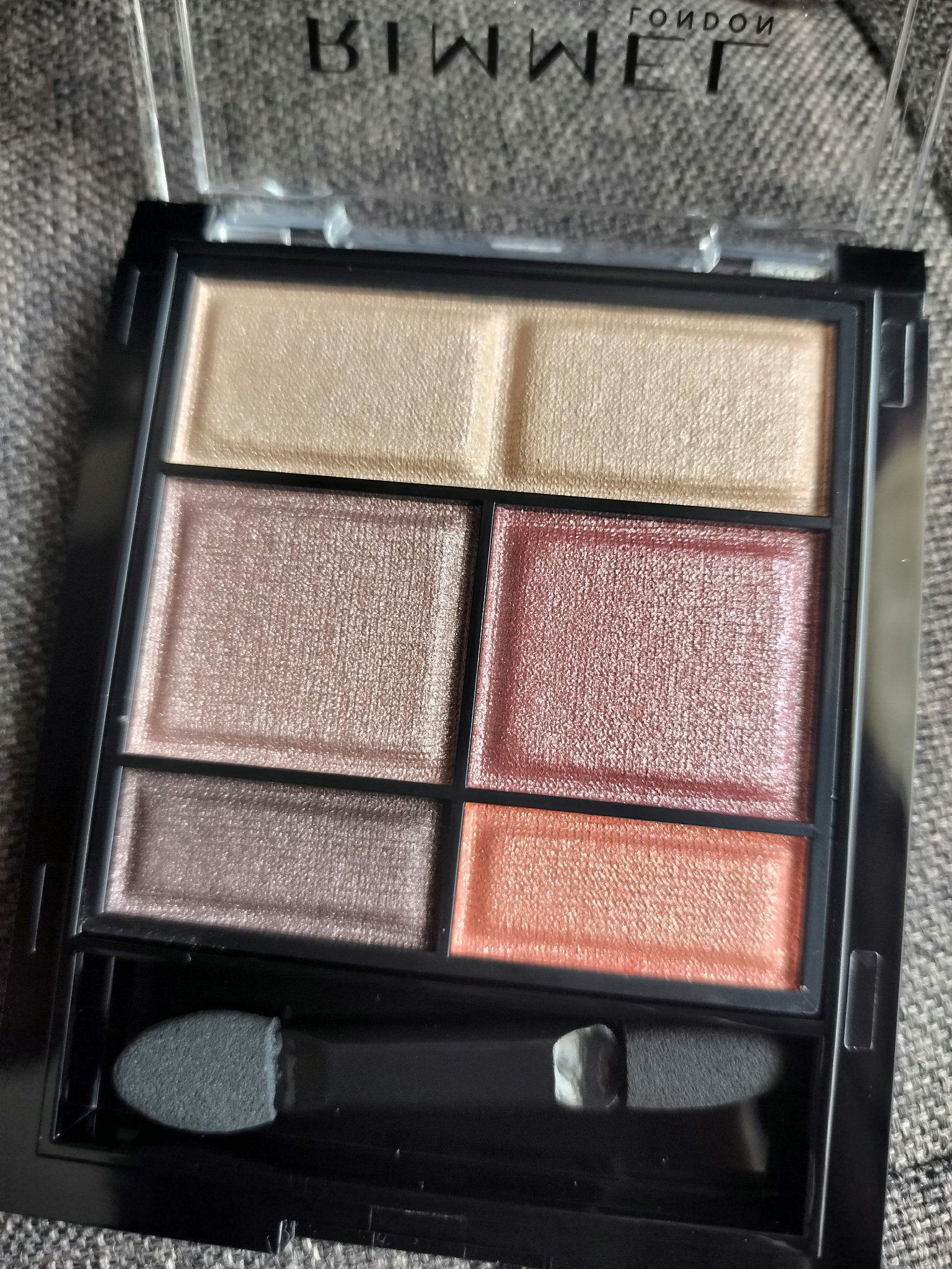 ワンダー スウィート アイシャドウ/リンメル ロンドン/アイシャドウパレットを使ったクチコミ（2枚目）